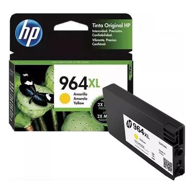 Imagen 2 del producto Cartucho de Tinta 964XL Yellow Original