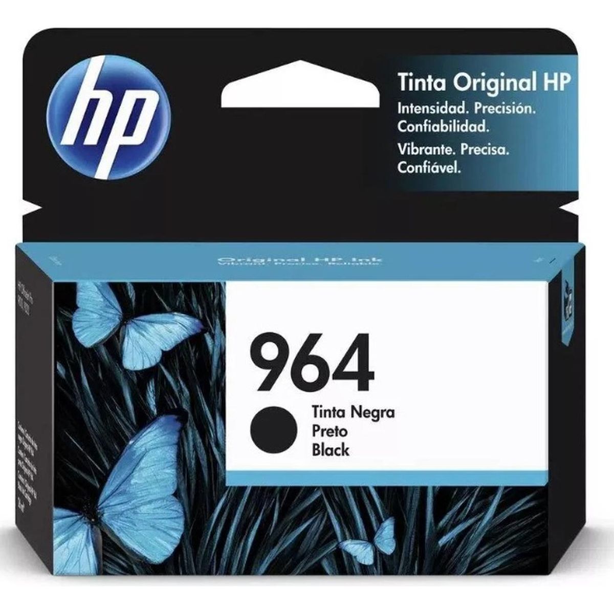 HP - Cartucho de Tinta hp 964 Negro Original