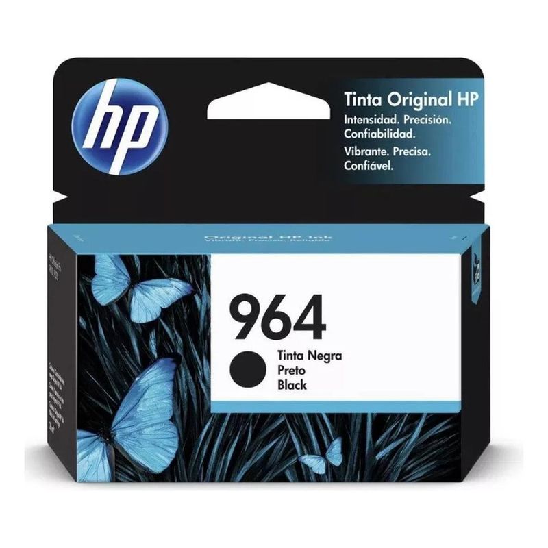 HP - Cartucho Hp 964 Negro Original Hp 9010 9016 9018 9020