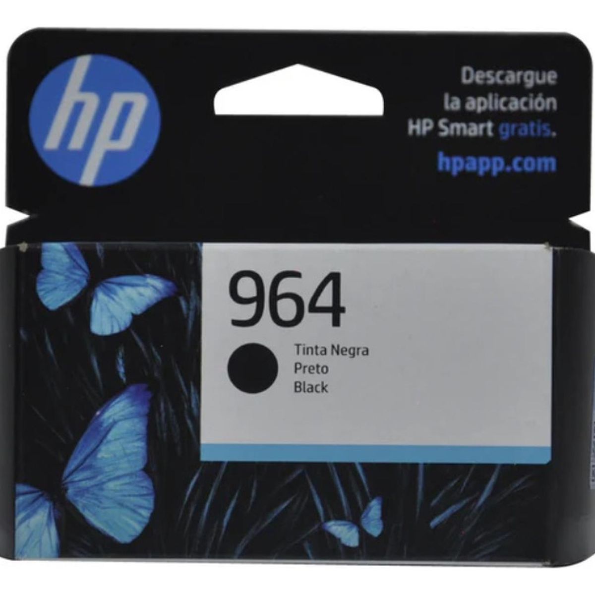 HP - Cartucho de Tinta hp 964 Negro Original