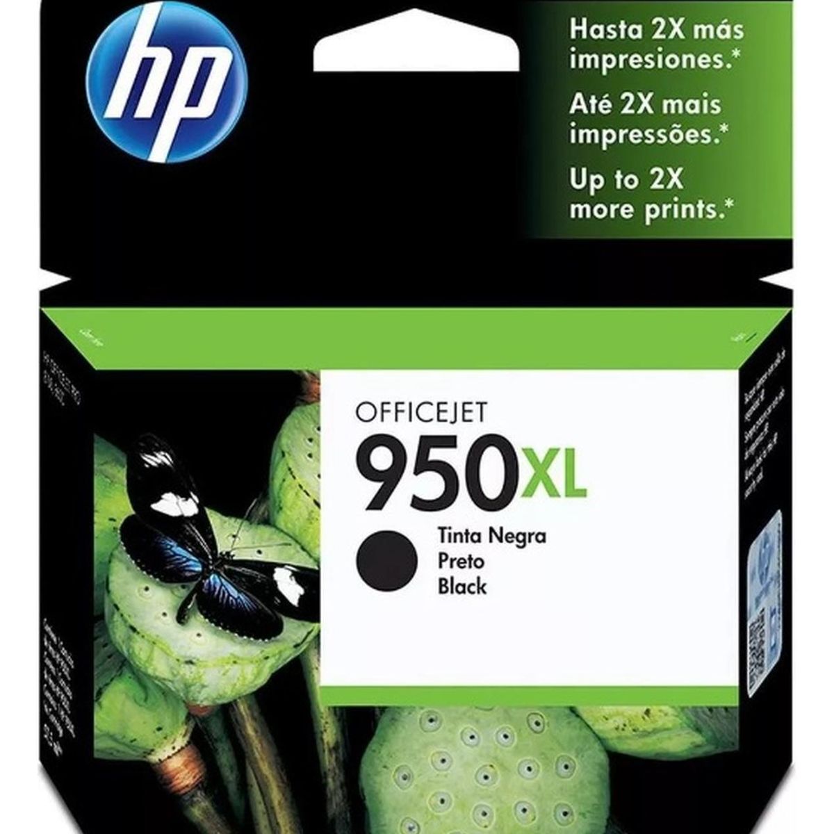 HP - Cartucho de Tinta hp 950XL Negro Original