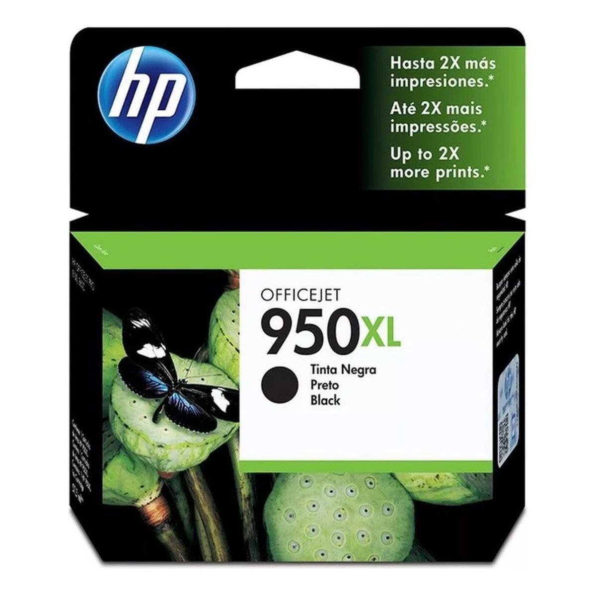 HP - Cartucho de Tinta hp 950XL Negro Original
