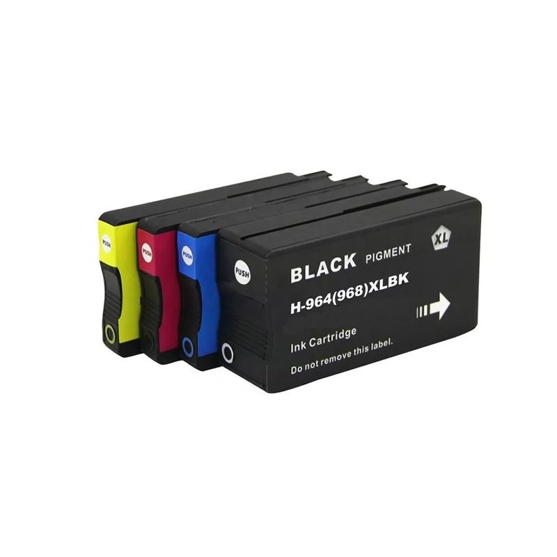 GENERICO - Pack Tintas Compatible para 964XL 9010/9016/9018/9020
