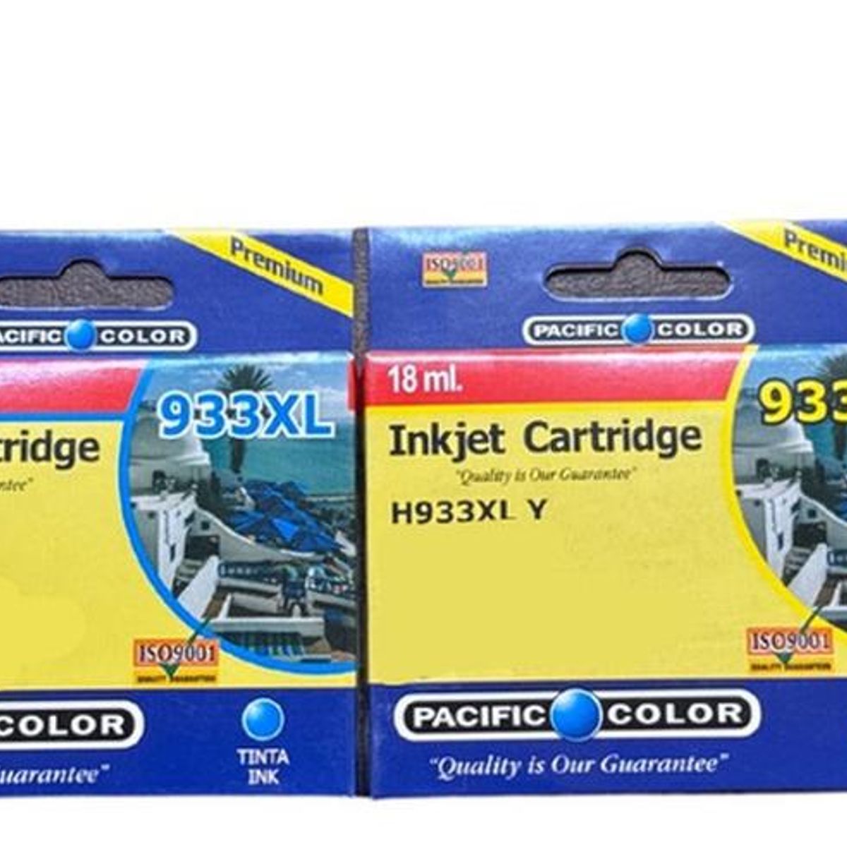 GENERICO - Pack Tintas Compatible para 932-933XL 6100/6600/6700/7110/