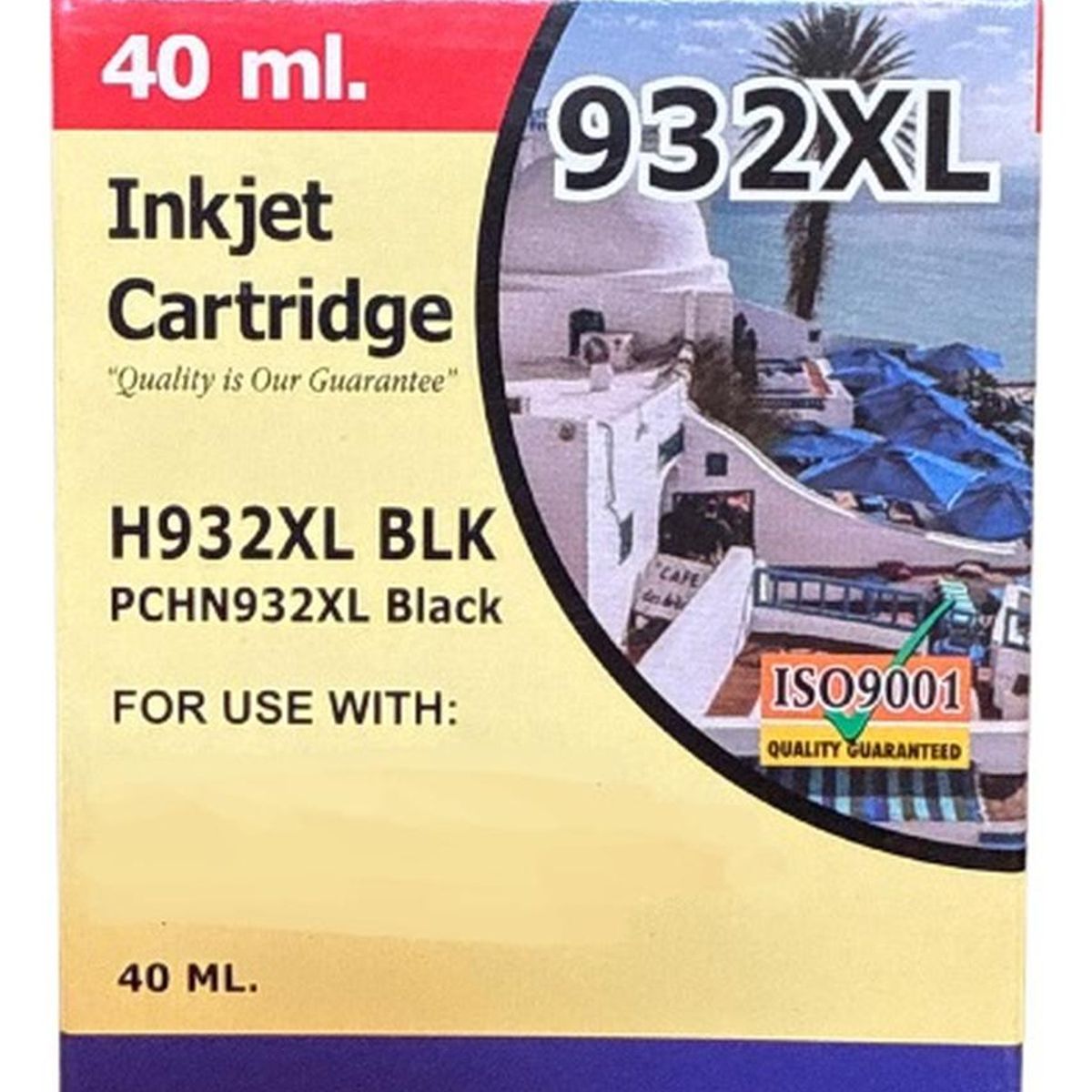 GENERICO - Pack Tintas Compatible para 932-933XL 6100/6600/6700/7110/