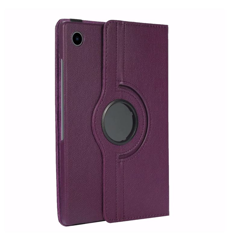 JOICO - Carcasa Funda Giratoria Para Tablet Samsung A9+ Plus Lila