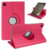 Carcasa Funda Giratoria Para Samsung A9+ Plus Fucsia