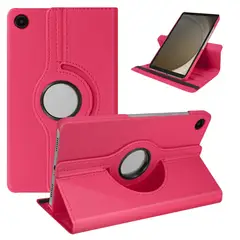 JOIGO - Carcasa Funda Giratoria Para Samsung A9+ Plus Fucsia