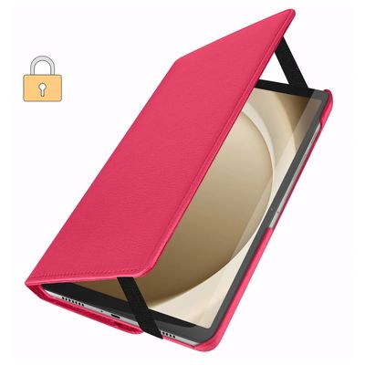 Imagen 2 del producto Carcasa Funda Giratoria Para Samsung A9+ Plus Fucsia