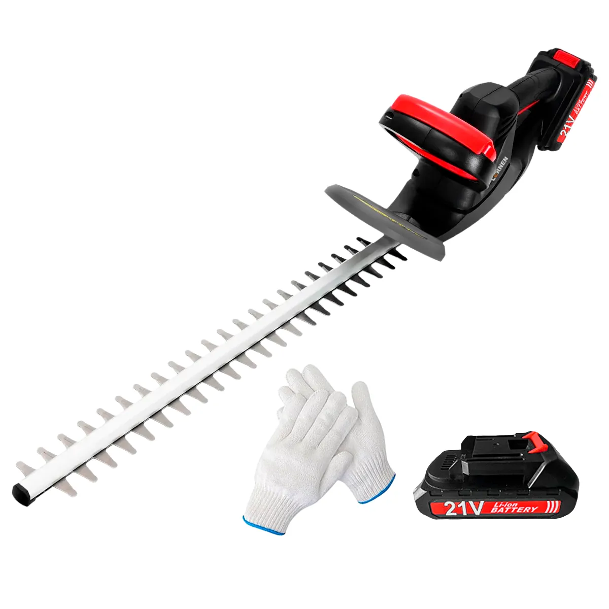 LERNEN - Corta Setos Inalambrico A Batería Xl Lernen