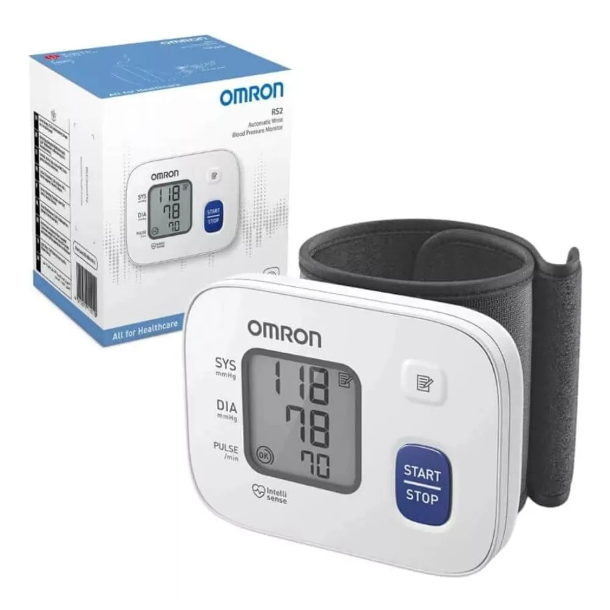 OMRON - Esfigmomanómetro - Toma Presión De Muñeca Omron Hem 6161E