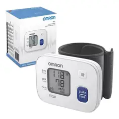 OMRON - Esfigmomanómetro - Toma Presión De Muñeca Hem 6161E