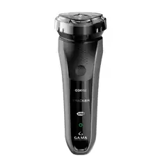 GAMA - AFEITADORA USB GSH 986 TRACKER BAT NEGRO