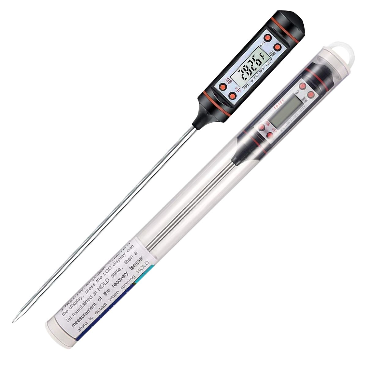 GENERICO - Termómetro De Cocina Digital Para Alimentos Gastronomía