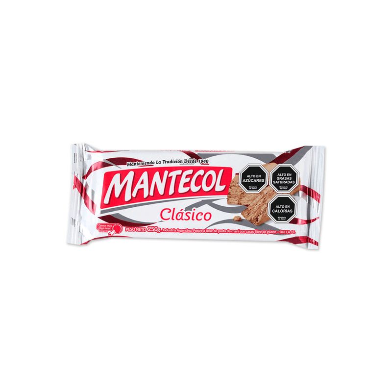 GENERICO - Mantecol Clásico Bajo Sodio 253 g Libre de Gluten GENERICO