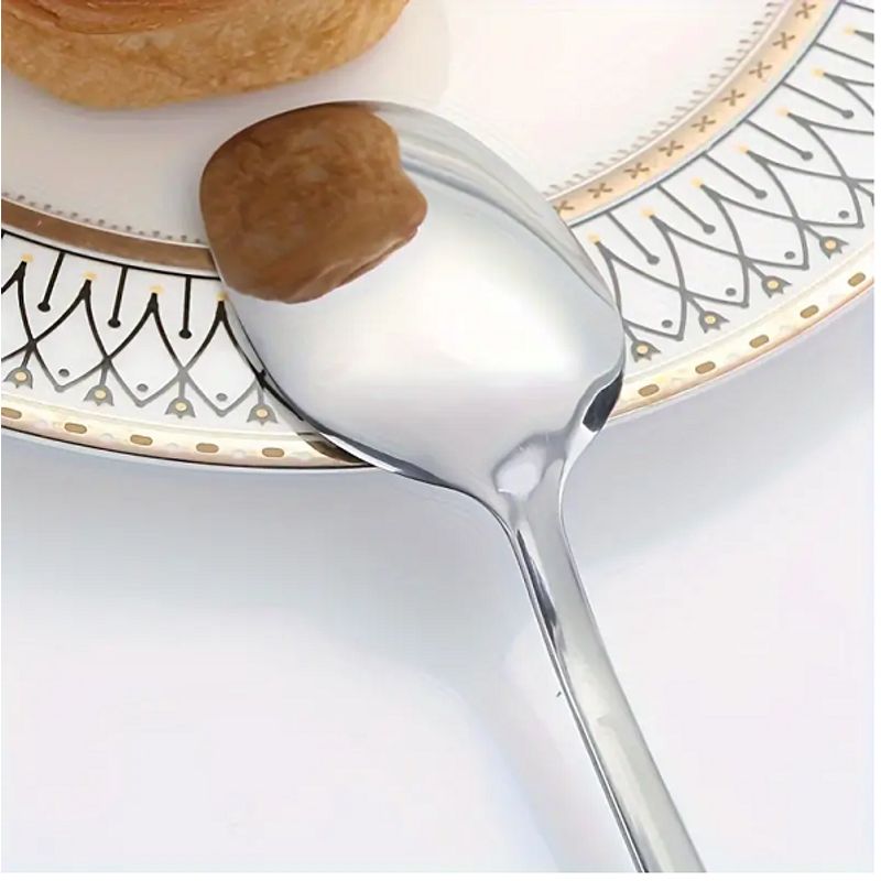 GENERICO - Cuchara Ensalada Sopa Cocina Pack X2 Unidades
