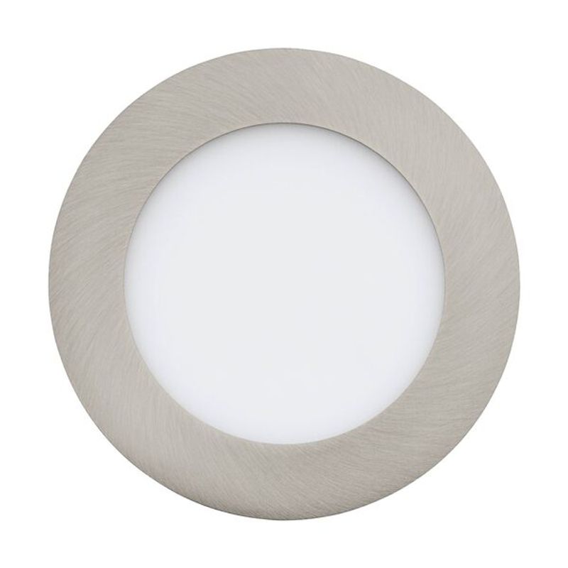 EGLO - Foco Embutido Metal Fueva Led  Dm12Cm Neutral 7W 700Lm IP20
