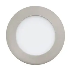 EGLO - Foco Embutido Metal Fueva Led  Dm12Cm Neutral 7W 700Lm IP20