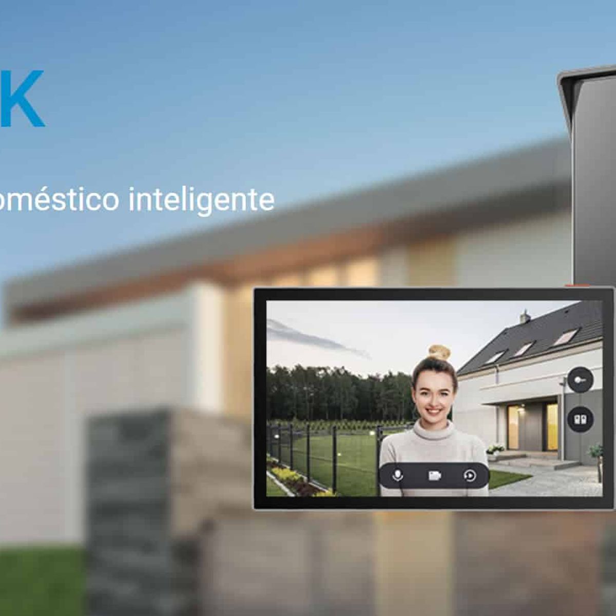 EZVIZ - VIDEOPORTERO INTELIGENTE HP7 WIFI ABRE 2 PUERTAS