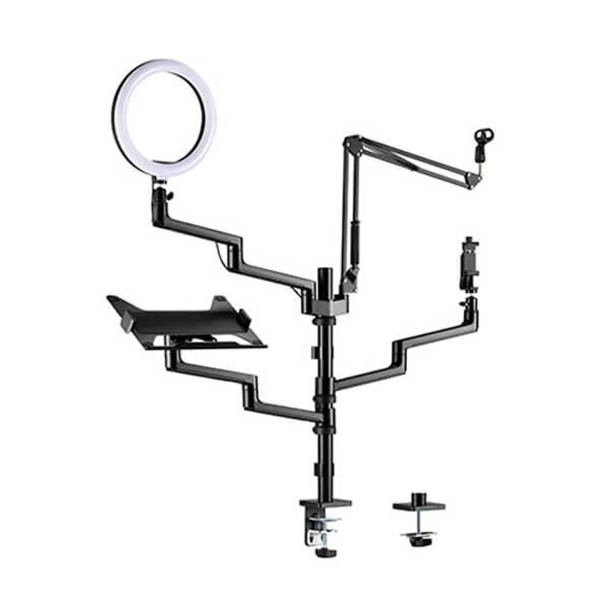 ERGOSTORE - Atril con Soporte Ergostore Creadores de Contenido Soportes Múltiples