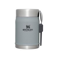 Termo Comida Classic Silver - 414 ml - Gris