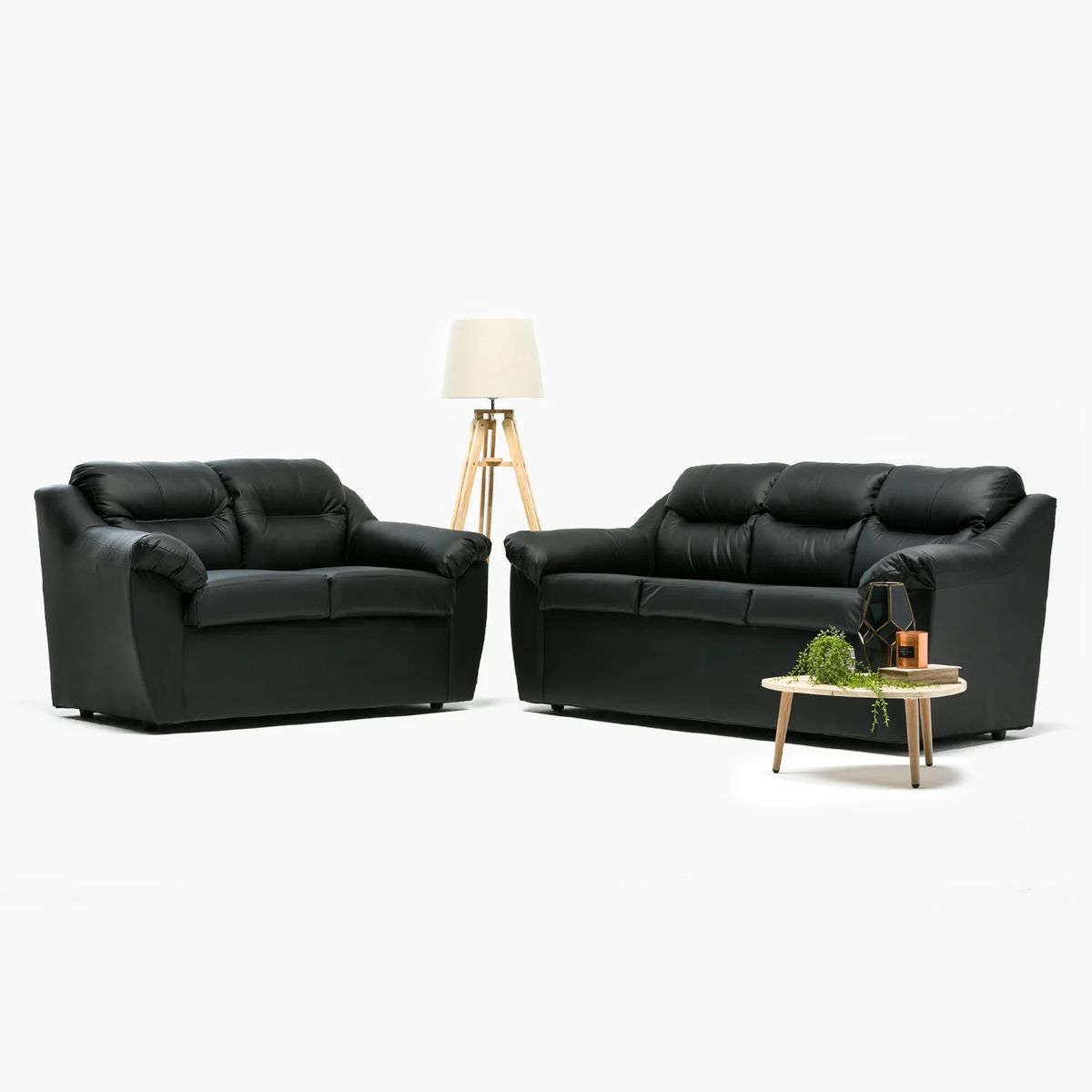 CABSUR - LIVING ASTURIAS 3-2CPOS NEGRO