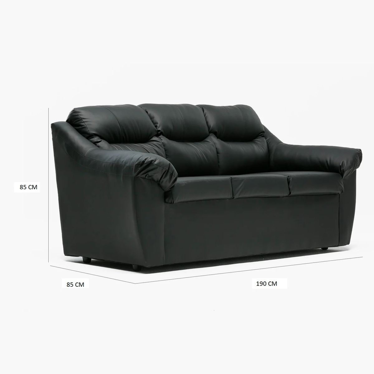 CABSUR - LIVING ASTURIAS 3-2CPOS NEGRO