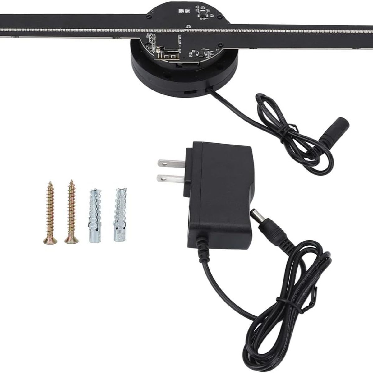 GENERICO - Proyector De Holograma 3d Publicidad Pantalla Ventilador