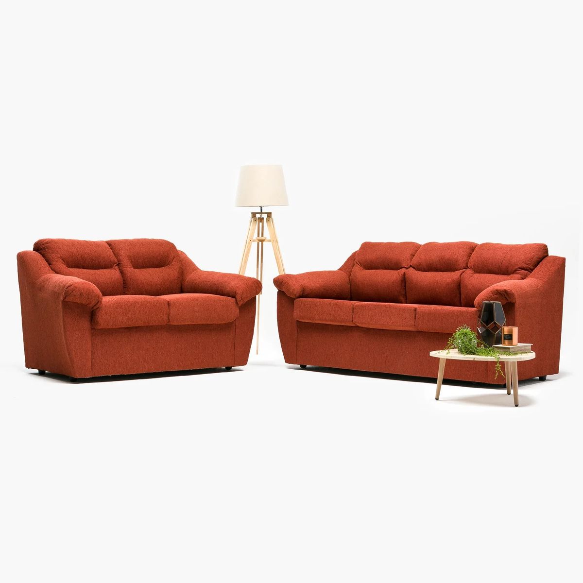 CABSUR - LIVING ASTURIAS 3-2CPOS TERRACOTA