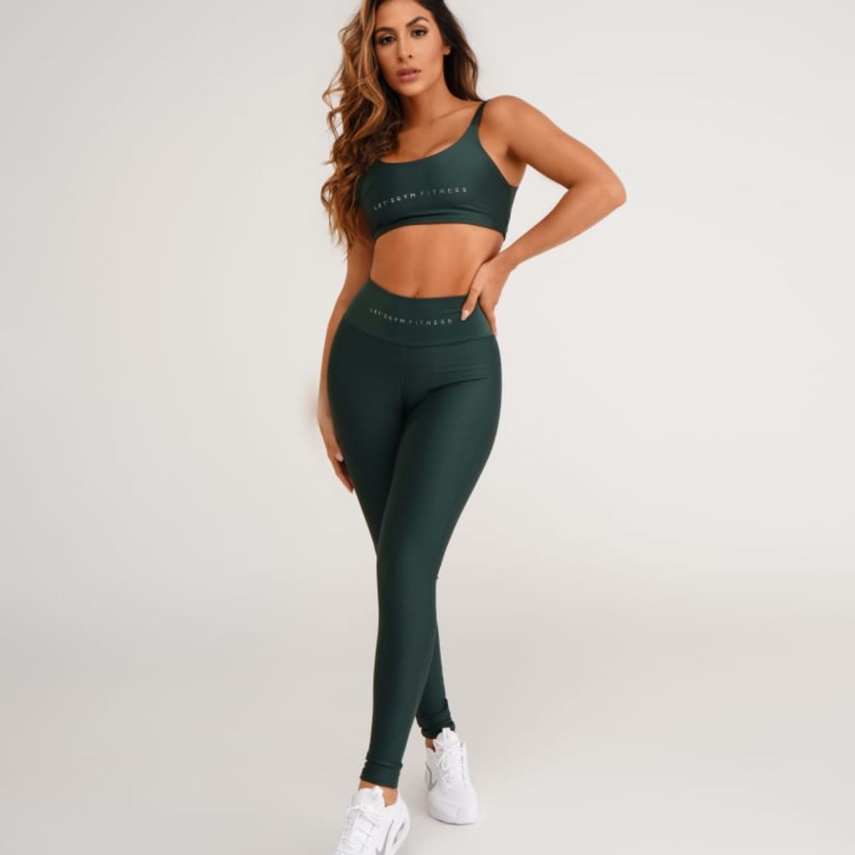 LETSGYM - CONJUNTO DEPORTIVO ELEVATED BASIC LETSGYM