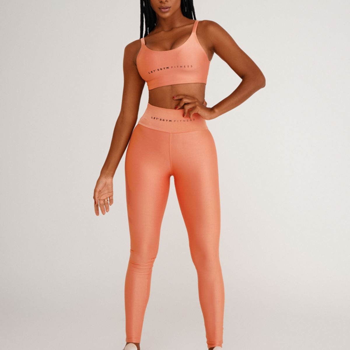 LETSGYM - CONJUNTO DEPORTIVO ELEVATED BASIC LETSGYM