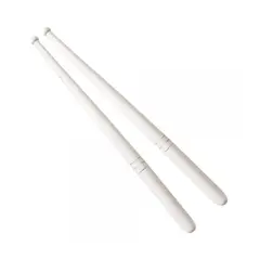 STRAUSS - Baquetas para banda escolar blancas