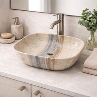 LOZA SOBREPONER LAVAMANOS LAVABO LOZA