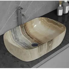 GENERICO - LOZA SOBREPONER LAVAMANOS LAVABO LOZA