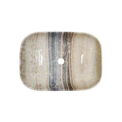 Imagen 2 del producto LOZA SOBREPONER LAVAMANOS LAVABO LOZA