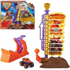 MONSTER JAM - Playset El Toro Loco Big Air Challenge