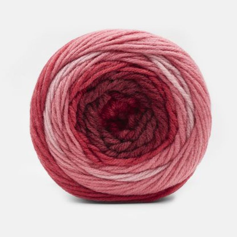 GENERICO - Lana Camelia 150 Orquidea 150grs - Rojo 2744