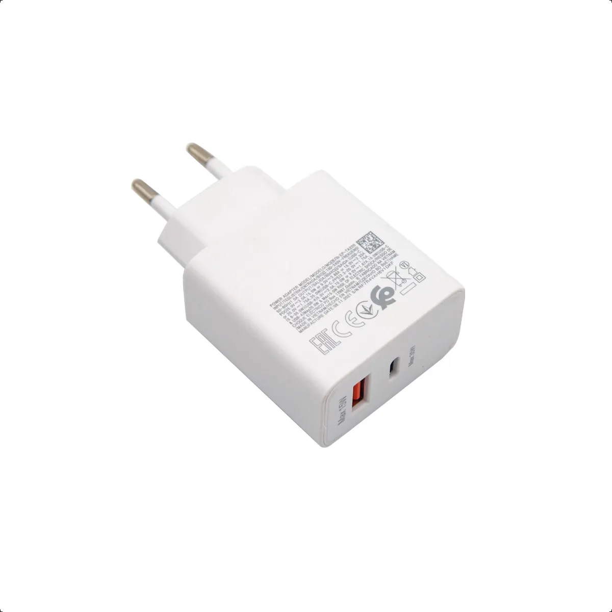 GENERICO - Cargador Para Samsung Duo 35w Carga Super Rapida