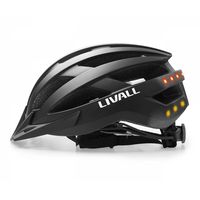 Casco inteligente LED MT1 NEO Talla L Negro