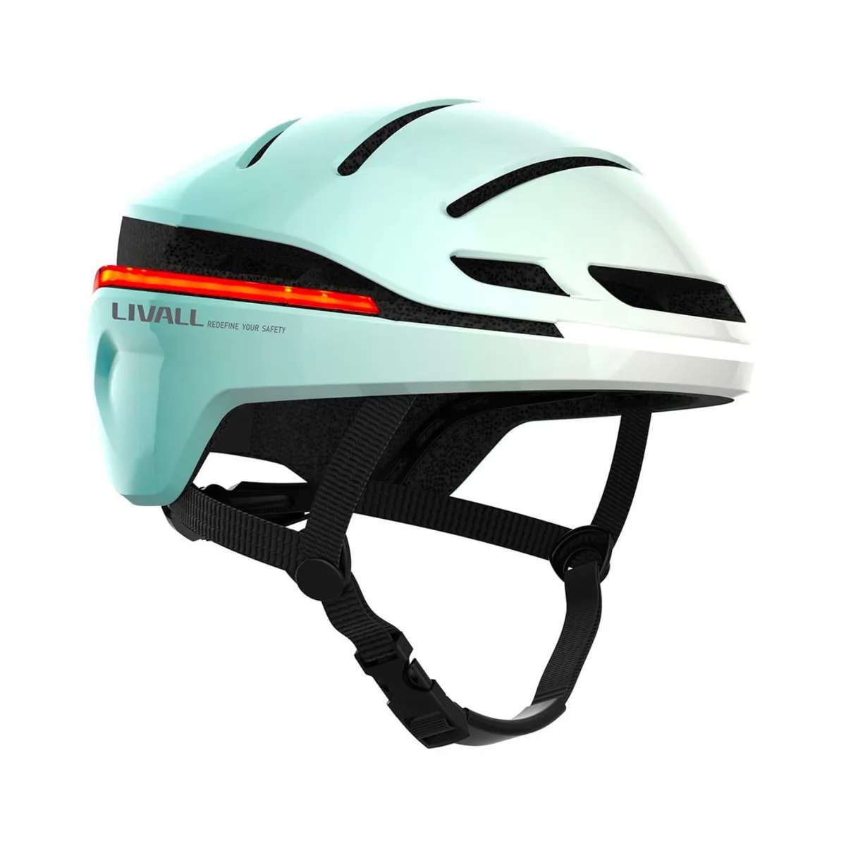 LIVALL - Casco inteligente LED EVO21 Talla L Menta