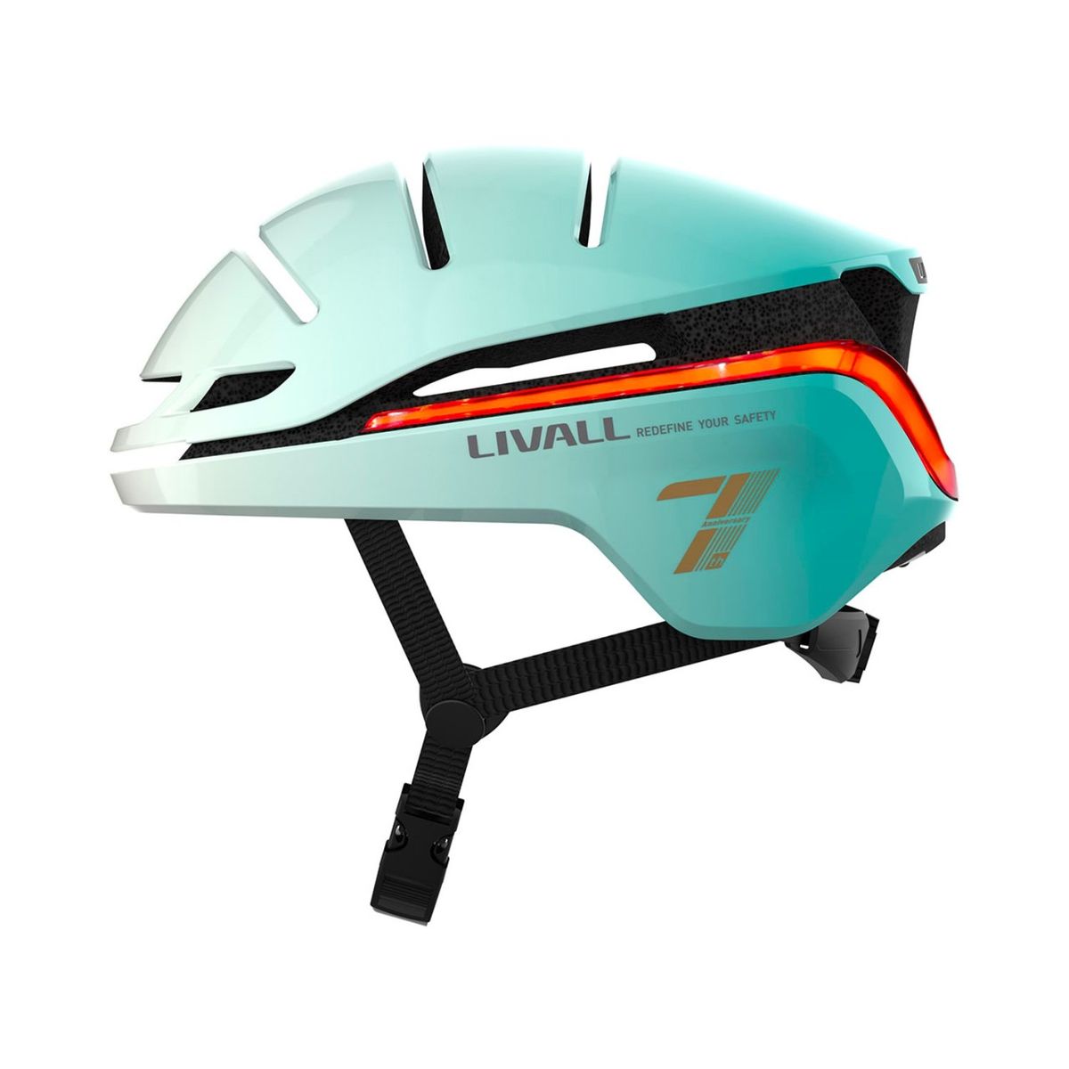 LIVALL - Casco inteligente LED EVO21 Talla M Menta