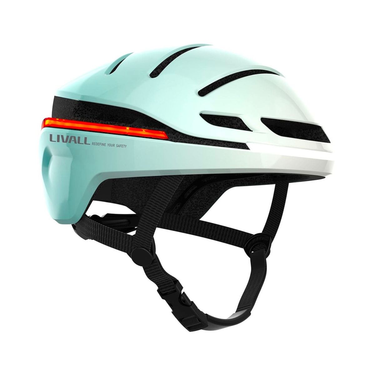 LIVALL - Casco inteligente LED EVO21 Talla M Menta