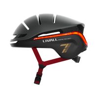 Casco inteligente LED EVO21 Talla M Negro