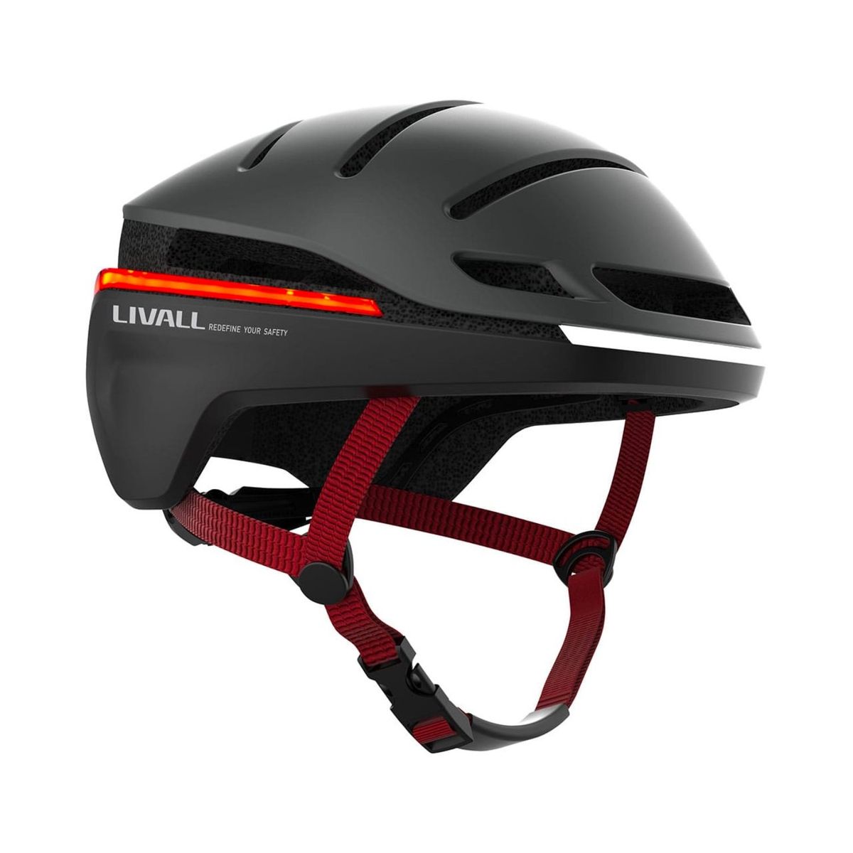 LIVALL - Casco inteligente LED EVO21 Talla M Negro