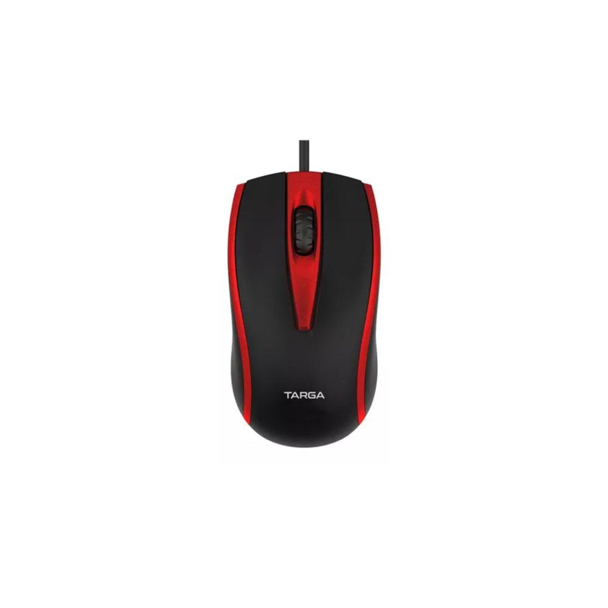 TARGA - Mouse Alámbrico Optico Targa TGM50 Rojo
