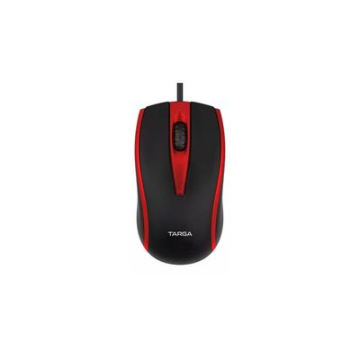 Imagen 2 del producto Mouse Alámbrico Optico TGM50 Rojo