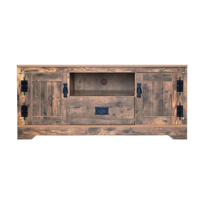 MSA MUEBLES SANTA ANA - Rack XL Kansas (120 X 39 X 49)