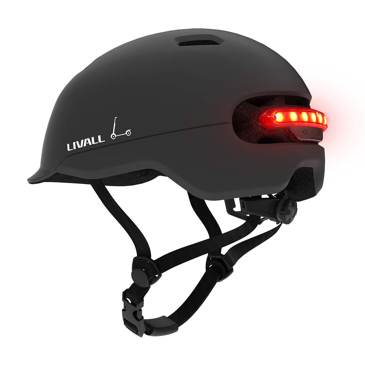 LIVALL - Casco Intenligente Livall C20 Talla L -  Bicicleta Y Scooter
