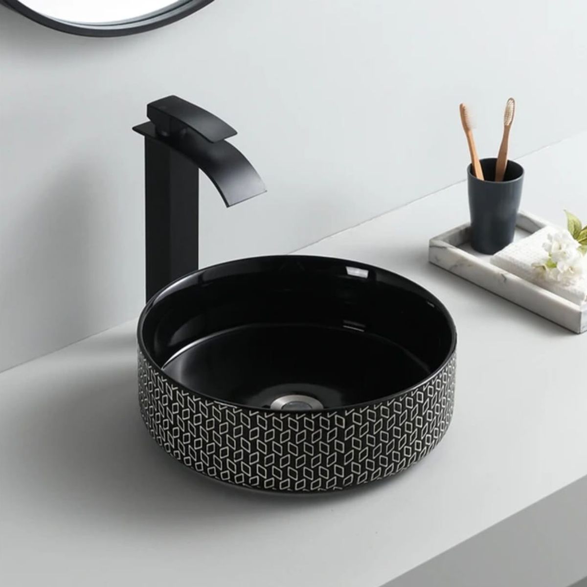 GENERICO - LOZA SOBREPONER  LAVAMANOS  LAVABO  LOZA