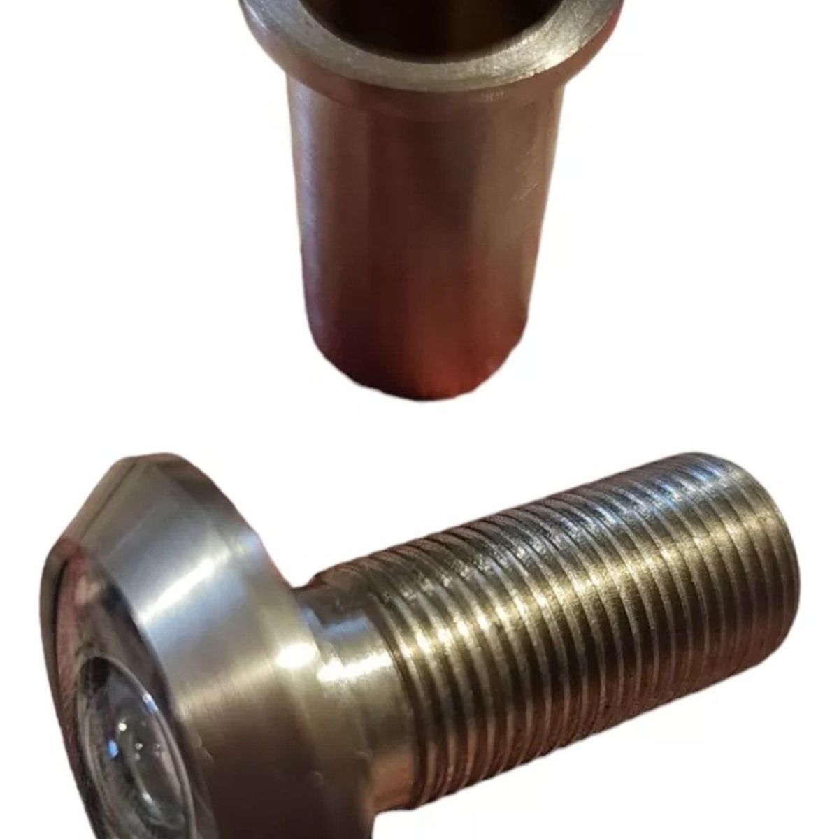 GENERICO - Ojo Mágico Mirilla Óptica DV001 180° Níquel Satín 35-60mm